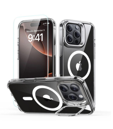 Zestaw ESR Classic Hybrid iPhone 16 Pro Max – Etui MagSafe + Szkło