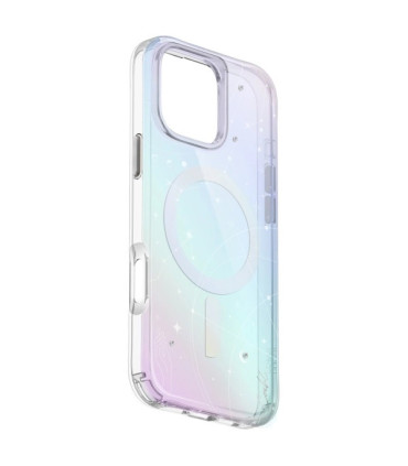 Etui UNIQ Coehl Celest iPhone 16 Pro Max – Opalizujące, MagSafe