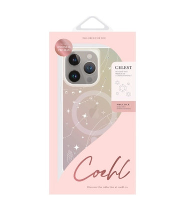 Etui UNIQ Coehl Celest iPhone 16 Pro Max – Opalizujące, MagSafe
