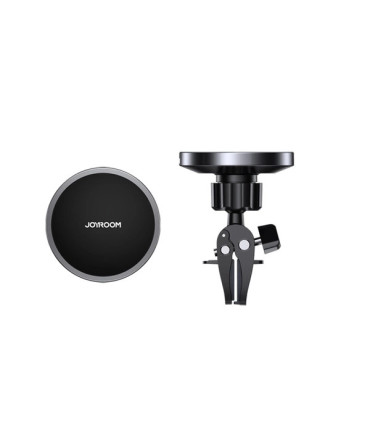 Joyroom Magnetyczny Uchwyt z Ładowarką Qi 15 W – MagSafe, Czarny