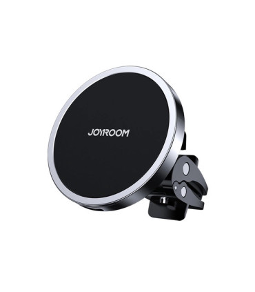 Joyroom Magnetyczny Uchwyt z Ładowarką Qi 15 W – MagSafe, Czarny