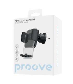 Uchwyt Samochodowy Proove Crystal Clamp Plus – Mocowanie do Kratki