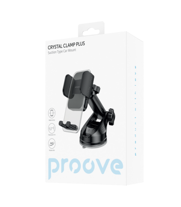 Uchwyt Samochodowy Proove Crystal Clamp Plus – Przyssawka