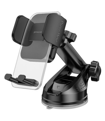 Uchwyt Samochodowy Proove Crystal Clamp Plus – Przyssawka