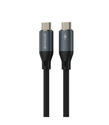 Kabel Proove PowerFull Type-C do Type-C 100W (1m) – Szybkie Ładowanie