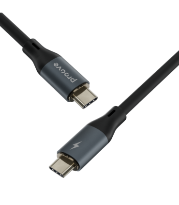 Kabel Proove PowerFull Type-C do Type-C 100W (1m) – Szybkie Ładowanie