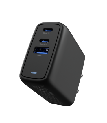 Ładowarka Proove Shot GaN 67W – 2x Type-C + USB, Szybkie Ładowanie