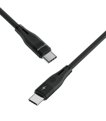 Kabel Proove Soft Silicone Type-C do Type-C 60W (1m) – Wytrzymałość i Szybkie Ładowanie