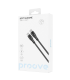 Kabel Proove Soft Silicone Type-C do Type-C 60W (1m) – Wytrzymałość i Szybkie Ładowanie
