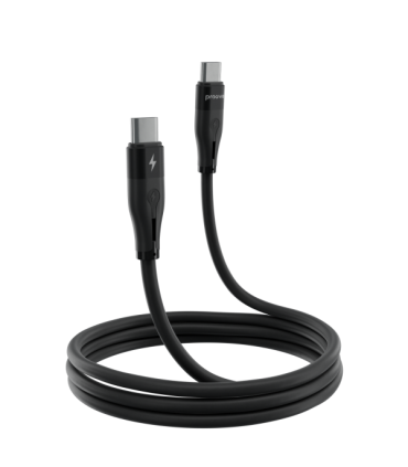 Kabel Proove Soft Silicone Type-C do Type-C 60W (1m) – Wytrzymałość i Szybkie Ładowanie