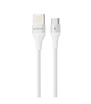 Kabel Proove Double Way Weft | Type-C 2.4A (1m) – Trwały i Szybki
