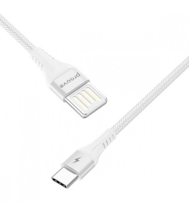 Kabel Proove Double Way Weft | Type-C 2.4A (1m) – Trwały i Szybki