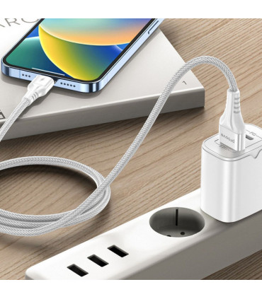 Kabel Proove Double Way Weft | Type-C 2.4A (1m) – Trwały i Szybki