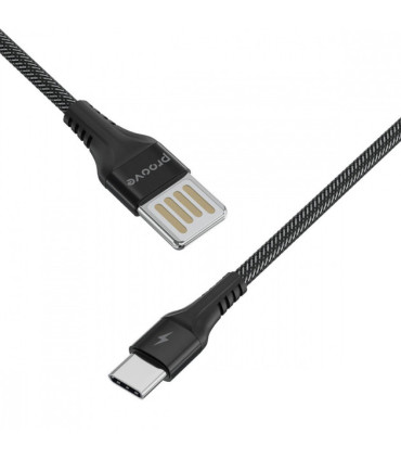 Kabel Proove Double Way Weft | Type-C 2.4A (1m) – Trwały i Szybki
