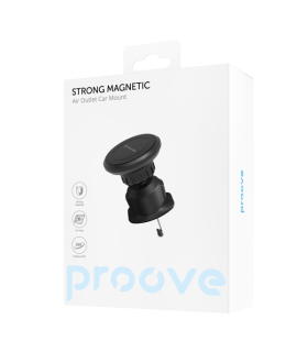 Uchwyt Samochodowy Magnetyczny Proove Strong – Mocowanie na Kratkę