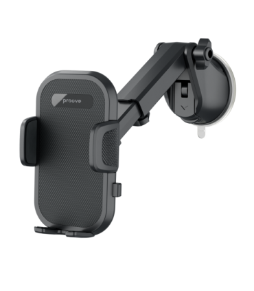 Uchwyt Samochodowy Proove Longway Plaid – Przyssawka, Stabilny i Uniwersalny