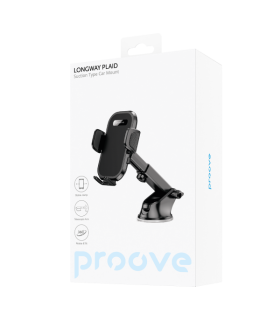 Uchwyt Samochodowy Proove Longway Plaid – Przyssawka, Stabilny i Uniwersalny