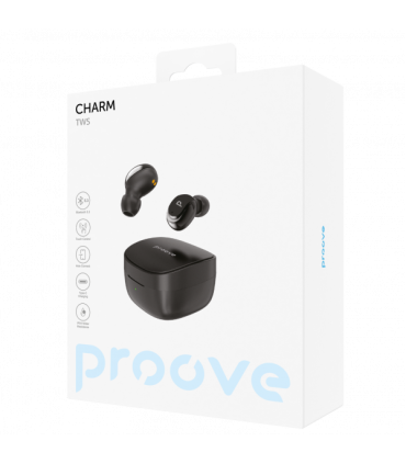 Bezprzewodowe Słuchawki Proove Charm TWS – Komfort i Wysoka Jakość Dźwięku