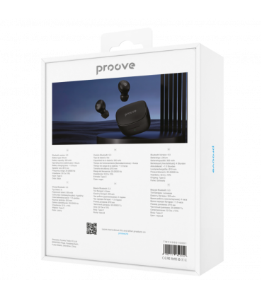 Bezprzewodowe Słuchawki Proove Charm TWS – Komfort i Wysoka Jakość Dźwięku