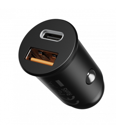 Ładowarka Proove Tiny Power 20W – Type-C + USB, Szybkie Ładowanie