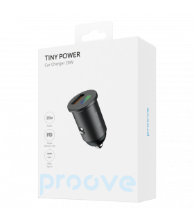 Ładowarka Proove Tiny Power 20W – Type-C + USB, Szybkie Ładowanie