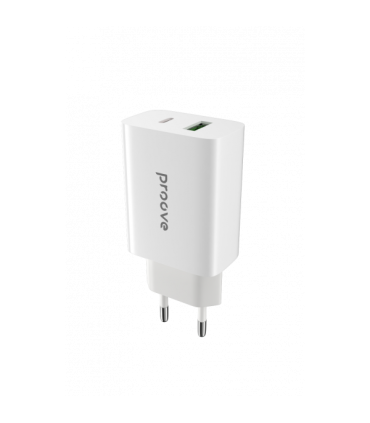 Ładowarka Proove Rapid 30W – Szybkie Ładowanie, USB + Type-C