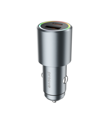 Proove Double Energy Plus 53W – Ładowarka samochodowa USB + Type-C