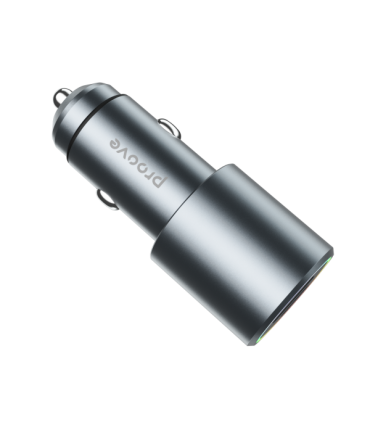 Proove Double Energy Plus 53W – Ładowarka samochodowa USB + Type-C