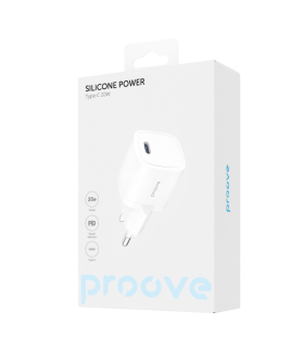 Proove Silicone Power 20W – Ładowarka USB-C z Szybkim Ładowaniem