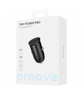 Proove Tiny Power Pro 65W – Ładowarka Type-C + USB