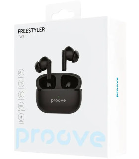 Proove Freestyler TWS – Słuchawki Bezprzewodowe z Jakością HD