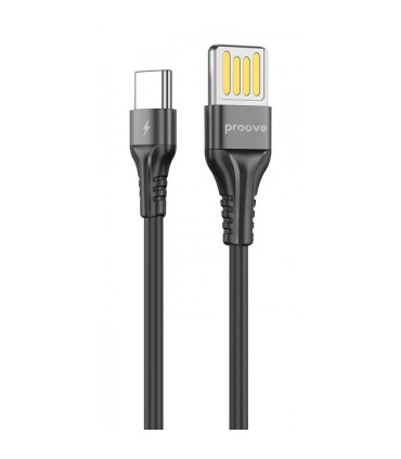 Kabel Proove Double Way Silicone – USB-Type-C 2.4A, 1m