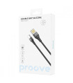 Kalbe Proove Double Way Silicone Black | USB-TypeC 2.4A 1m