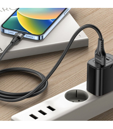 Kabel Proove Double Way Silicone – USB-Type-C 2.4A, 1m