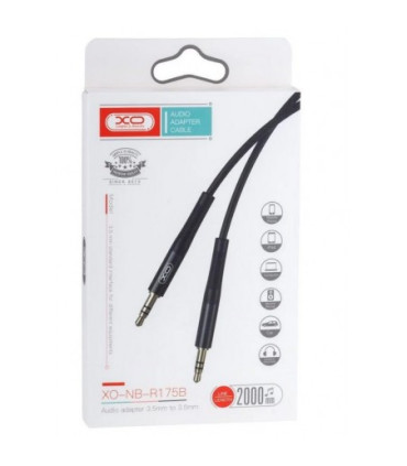 Kabel audio XO NB-R175B j-j 2m