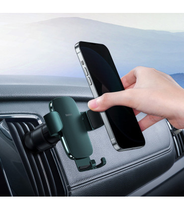 Baseus Uchwyt Grawitacyjny Metal Age II – Styl i Funkcjonalność