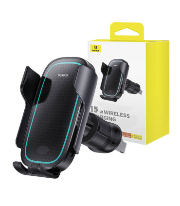 Baseus Milky Way Car Holder 15W Wireless Charger