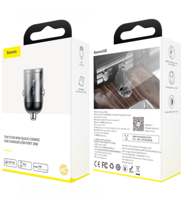 Ładowarka Samochodowa Tiny Star Mini Quick Charge USB