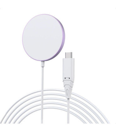 Choetech Ładowarka Indukcyjna 15W USB-C T518-F