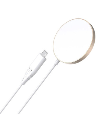 Choetech Ładowarka Indukcyjna 15W USB-C T518-F