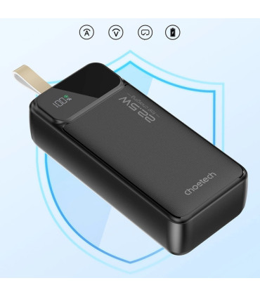 Choetech Power Bank 30000mAh – Szybkie Ładowanie PD22.5W