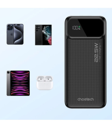 Choetech Power Bank 30000mAh – Szybkie Ładowanie PD22.5W