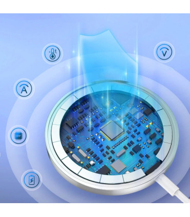 Choetech Ładowarka Indukcyjna 15W USB-C T518-F