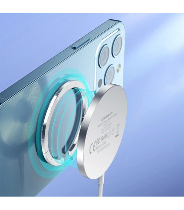 Choetech Ładowarka Indukcyjna 15W USB-C T518-F