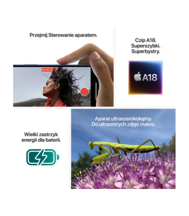 iPhone 16 Plus 128 GB Różowy – Styl i Wydajność 2024!