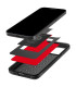 Etui Spigen Cryo Armor iPhone 15 Pro Max – Czarno-Czerwone