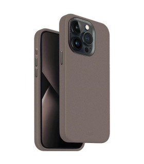 Etui UNIQ Lyden iPhone 15 Pro Max – Szare, MagSafe