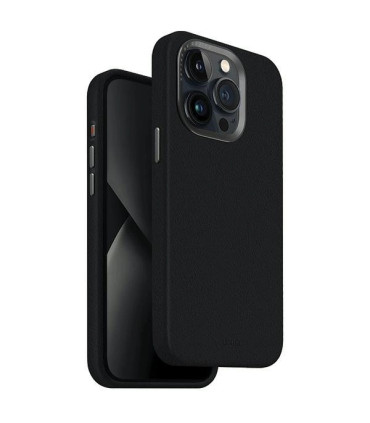 Etui UNIQ Lyden iPhone 15 Pro Max – Czarne, MagSafe