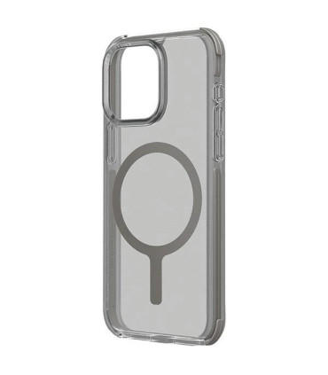 Etui UNIQ Combat iPhone 15 Pro Max – Szare, MagSafe