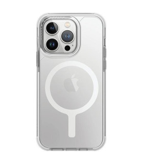 Etui UNIQ Combat iPhone 15 Pro Max – Białe, MagSafe